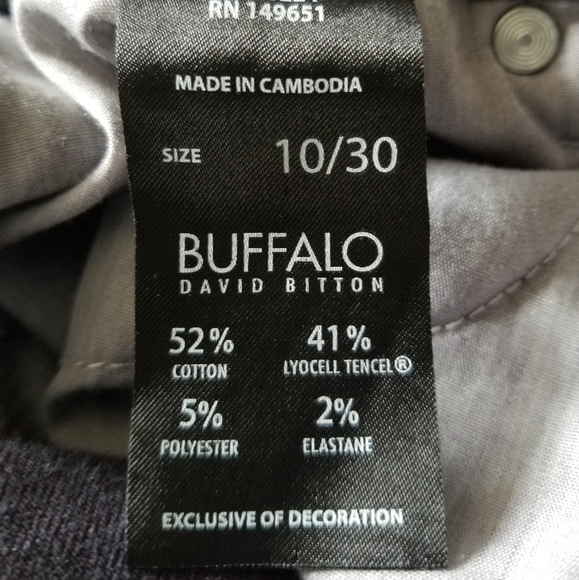 Buffalo David Bitton Women's 10/30 - Picture 10 of 11